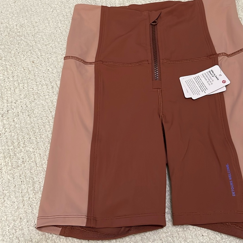 NWT- Lululemon - 4. Hike to Swim Short 6” - Picture 3 of 9